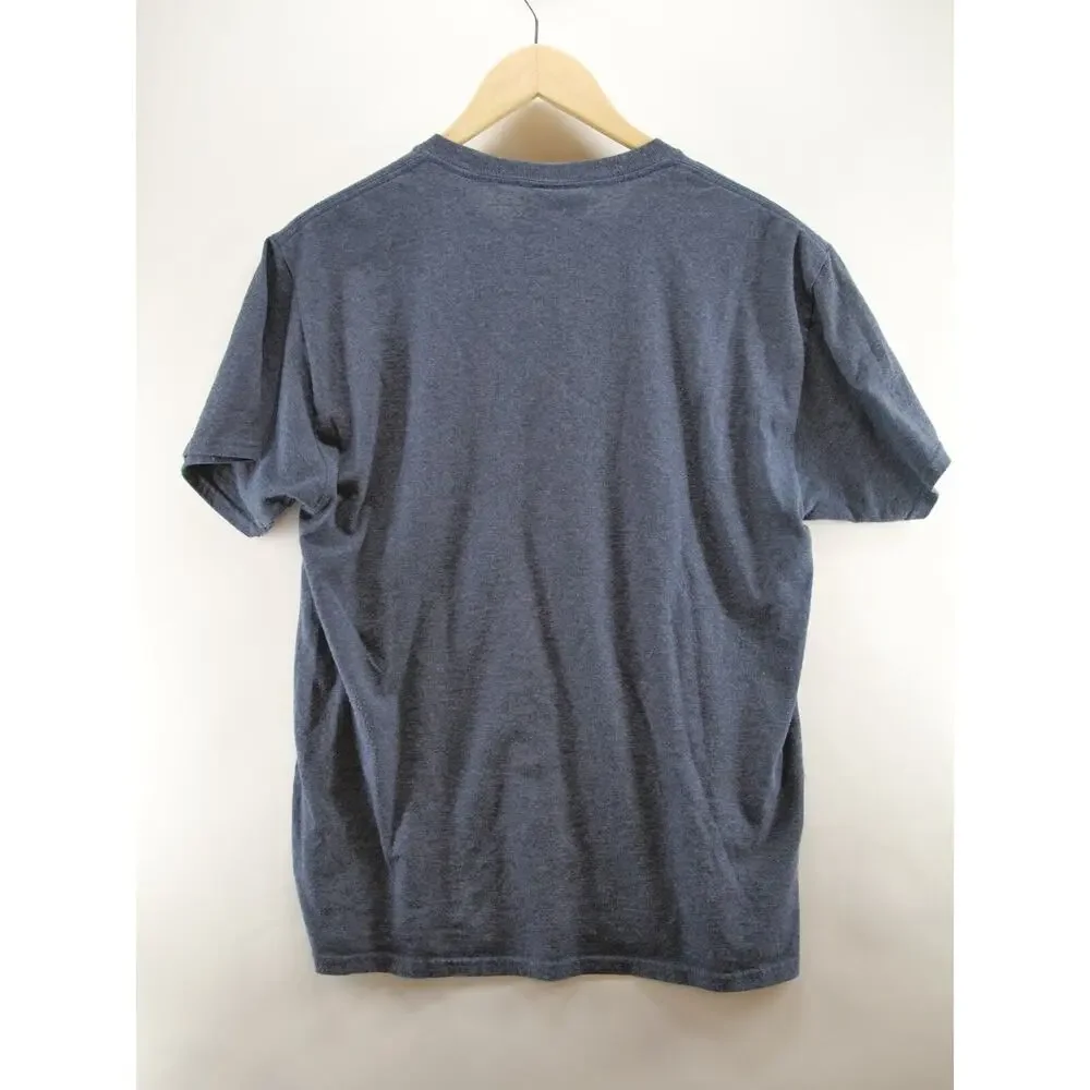 P.S. Gear Division boat T shirt Gray Sz Medium